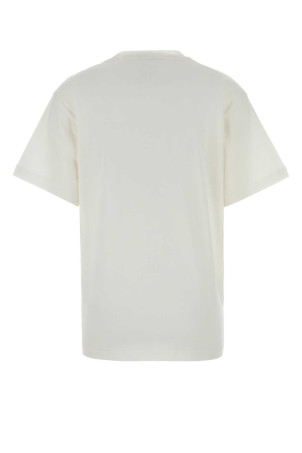 White cotton t-shirt White GUCCI (837959XJHM5)