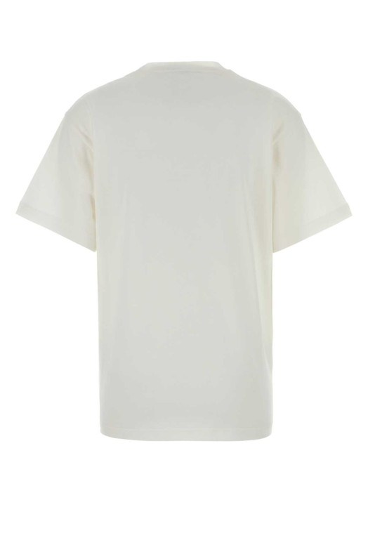 White cotton t-shirt White GUCCI (837959XJHM5)