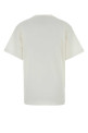 White cotton t-shirt White GUCCI (837959XJHM5)