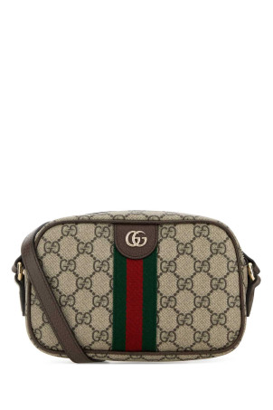 Printed canvas small Ophidia crossbody bag GUCCI (838480FAE0P)