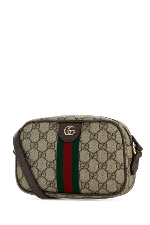 Printed canvas small Ophidia crossbody bag GUCCI (838480FAE0P)