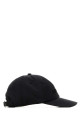 Black nylon baseball cap Black ALEXANDER MCQUEEN (8386324419Q)