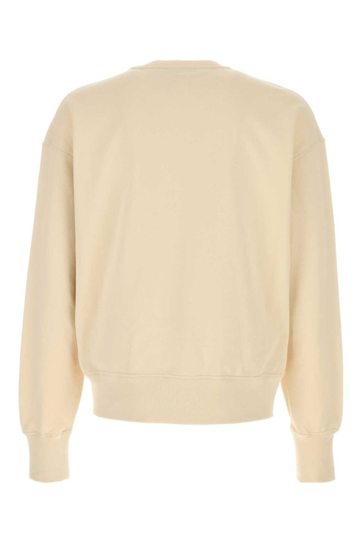 Cream cotton sweatshirt ALEXANDER MCQUEEN (839216QTADU)
