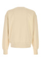 Cream cotton sweatshirt ALEXANDER MCQUEEN (839216QTADU)