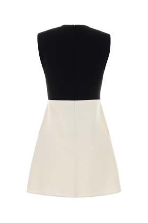 Two-tone cady dress GUCCI (842667ZAD88)