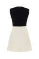 Two-tone cady dress GUCCI (842667ZAD88)