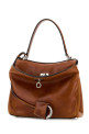 Caramel leather mini Rodeo handbag BALENCIAGA (8437122ABP7)