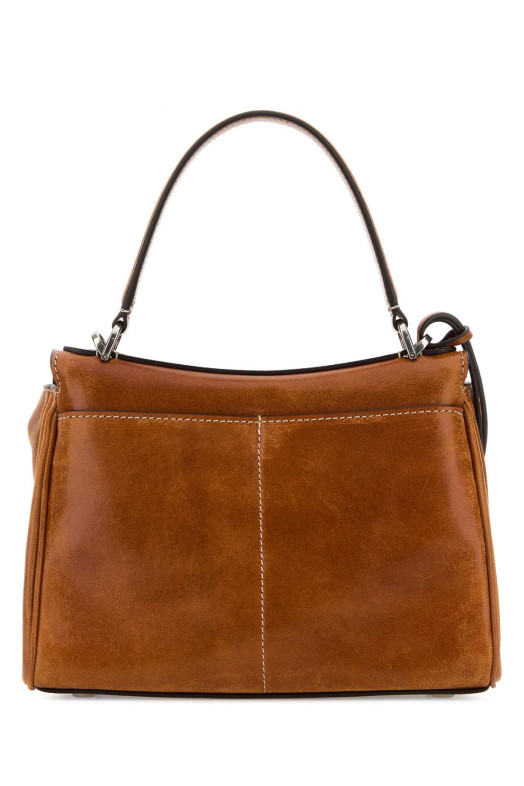Caramel leather mini Rodeo handbag BALENCIAGA (8437122ABP7)