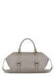Grey leather medium Farringdon handbag ALEXANDER MCQUEEN (8456441VDEB)