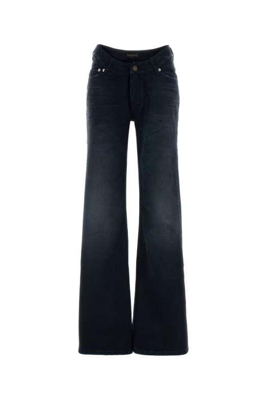 Navy blue denim jeans BALENCIAGA (848019TTW64)