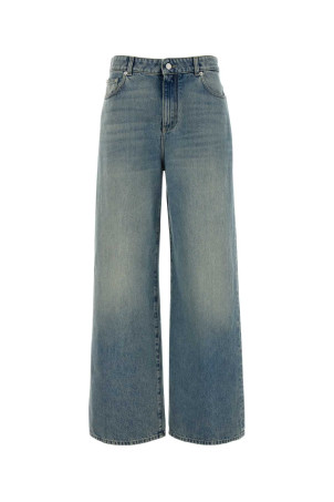 Denim jeans ALEXANDER MCQUEEN (848913QMAD0)