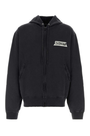 Slate cotton sweatshirt Multicolor BALENCIAGA (850338TTVL7)