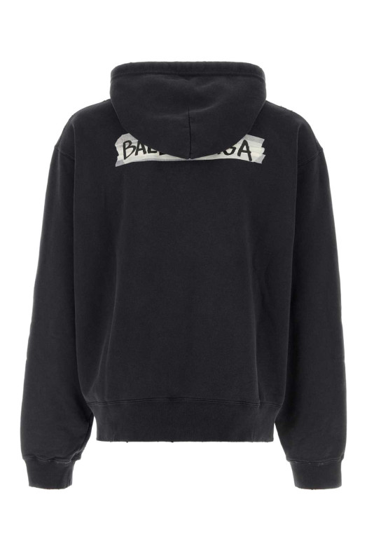 Slate cotton sweatshirt Multicolor BALENCIAGA (850338TTVL7)
