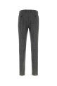 Embroidered wool cigarette pant ALEXANDER MCQUEEN (850534QUADM)