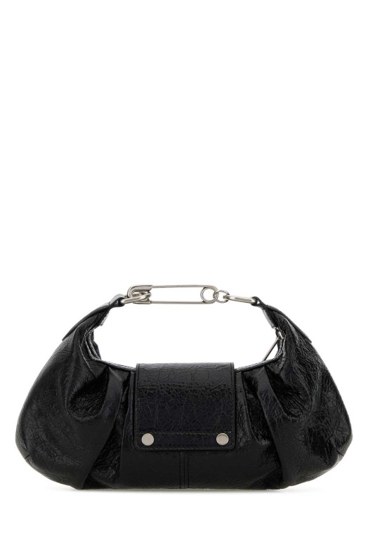 Black leather small Pamela shoulder bag Black BALENCIAGA (8509272ABT1)