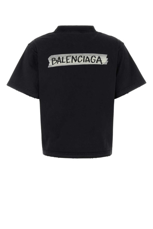 Slate cotton t-shirt Multicolor BALENCIAGA (850990TTVL6)
