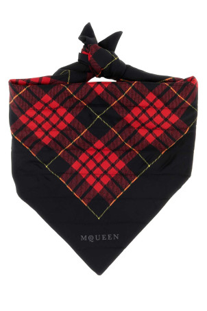 Embroidered silk scarf ALEXANDER MCQUEEN (8518653001Q)