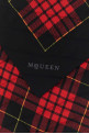 Embroidered silk scarf ALEXANDER MCQUEEN (8518653001Q)