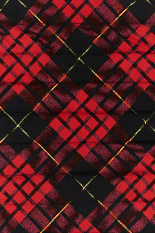 Embroidered silk scarf ALEXANDER MCQUEEN (8518653001Q)