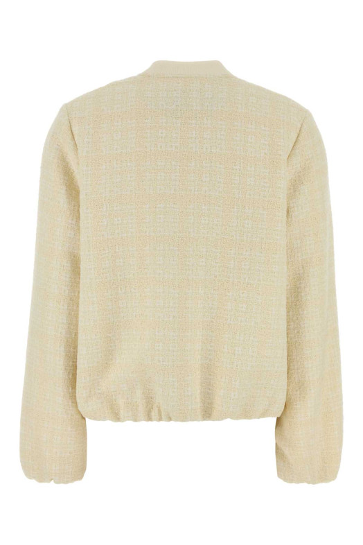 Ivory tweed jacket GUCCI (851888ZAUB6)