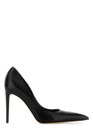 Black leather pumps ALEXANDER MCQUEEN (852023WIAJU)
