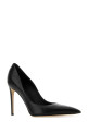 Black leather pumps ALEXANDER MCQUEEN (852023WIAJU)
