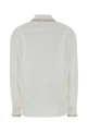 White poplin shirt ALEXANDER MCQUEEN (852240QAABS)