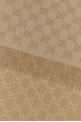 Embroidered cashmere blend scarf GUCCI (8532133GAMK)