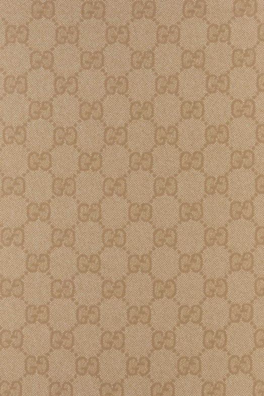 Embroidered cashmere blend scarf GUCCI (8532133GAMK)