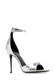 Silver leather City Up sandals BALENCIAGA (854007WBDK6)