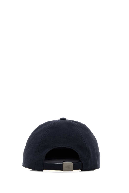 Navy blue cotton baseball cap GUCCI (8541154HBIK)