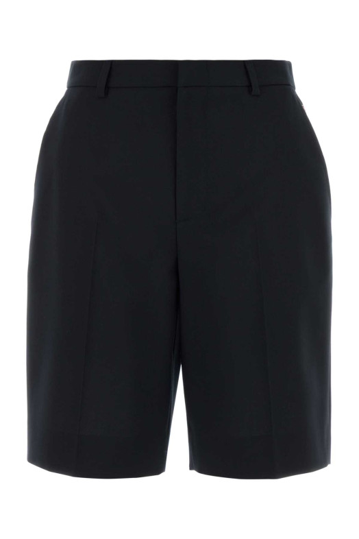 Dark blue wool shorts GUCCI (854261ZAS68)