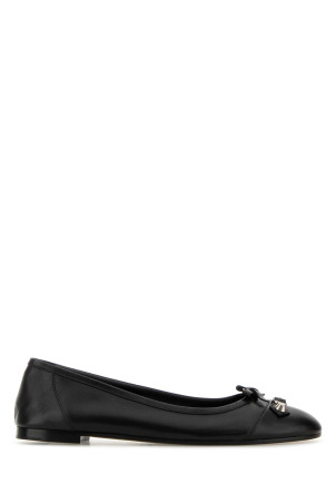 Black leather City Up ballerinas Black BALENCIAGA (854369WBDH5)