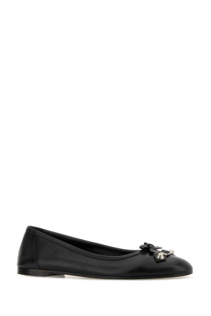 Black leather City Up ballerinas Black BALENCIAGA (854369WBDH5)