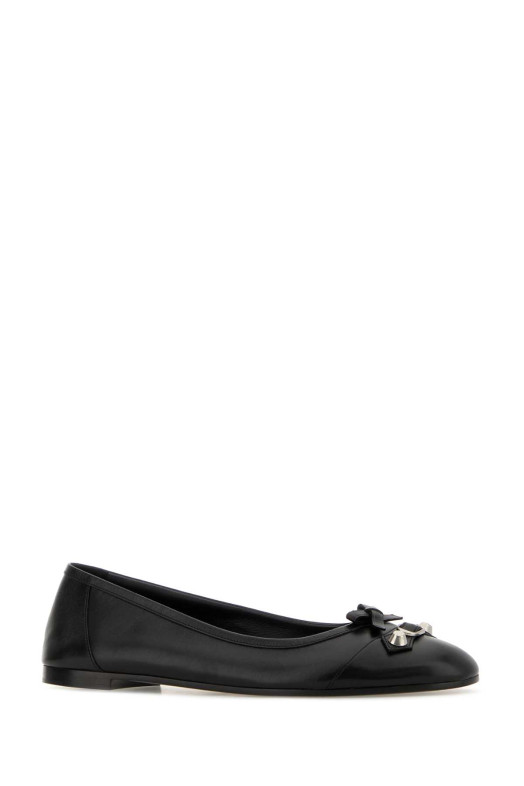 Black leather City Up ballerinas Black BALENCIAGA (854369WBDH5)