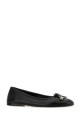 Black leather City Up ballerinas Black BALENCIAGA (854369WBDH5)