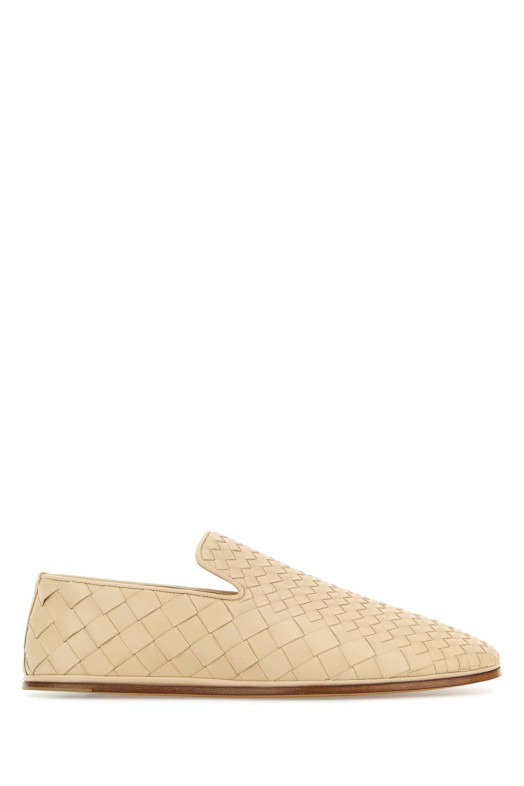 Sand nappa leather Sunday loafers BOTTEGA VENETA (855192V66L0)