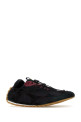 Black fabric and suede Orbit Flash sneakers BOTTEGA VENETA (855200V65D1)