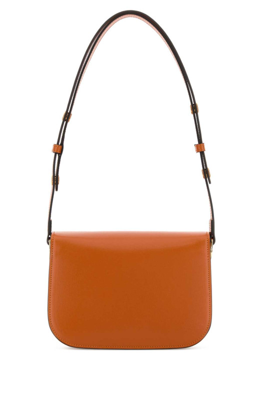 Orange small Gucci Horsebit 1955 shoulder bag GUCCI (8552341AAV5)