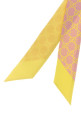 Printed silk reversible foulard GUCCI (8552893G001)
