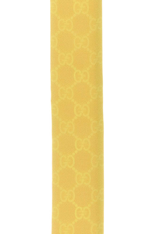 Printed silk reversible foulard GUCCI (8552893G001)