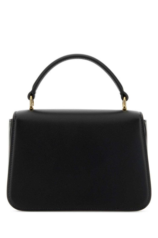 Black leather small Gucci Siena handbag Black GUCCI (855536AAFKB)