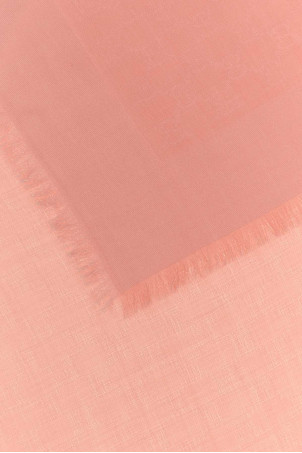 Pink silk blend scarf GUCCI (8555393GA48)