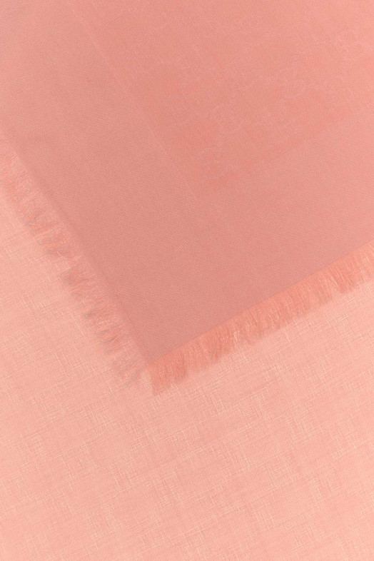 Pink silk blend scarf GUCCI (8555393GA48)