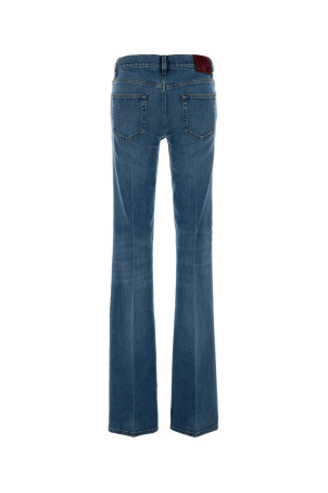 Stretch denim jeans GUCCI (855671XDDFK)