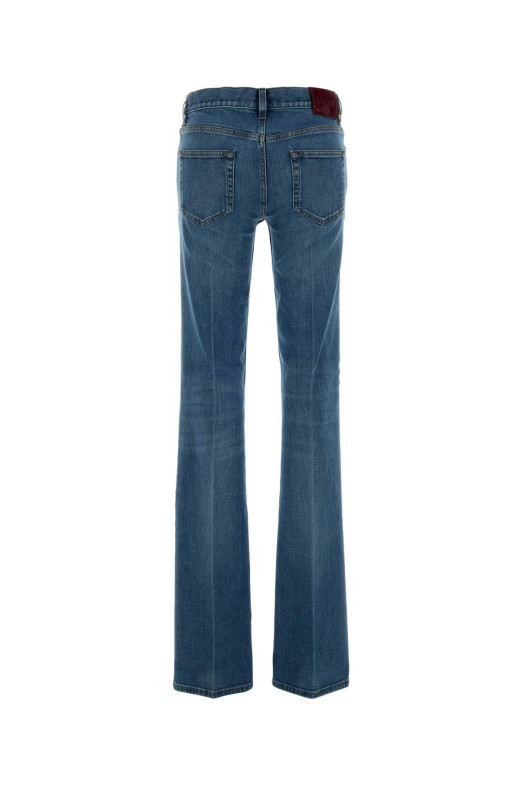 Stretch denim jeans GUCCI (855671XDDFK)