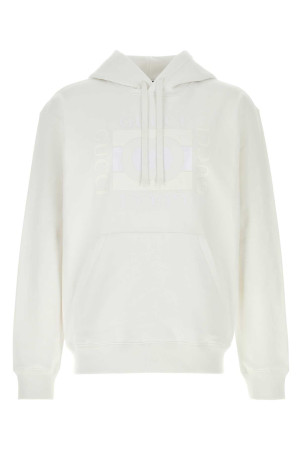 White cotton sweatshirt White GUCCI (855976XJHNH)
