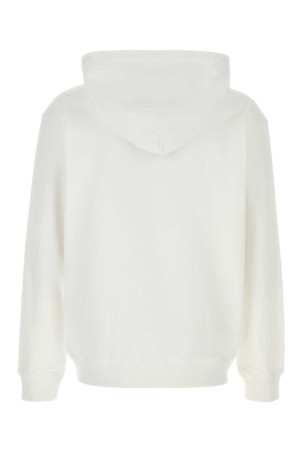 White cotton sweatshirt White GUCCI (855976XJHNH)