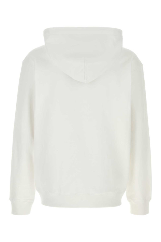 White cotton sweatshirt White GUCCI (855976XJHNH)