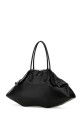 Black leather maxi Manta shoulder bag Black ALEXANDER MCQUEEN (8559961VDXA)